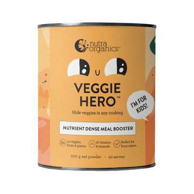 Nutra Organics Veggie Hero 200g